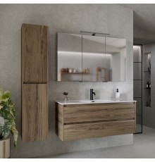 Мебель для ванной комнаты Sancos Libra 120 см дуб чарльстон
