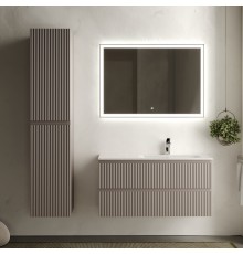 Мебель для ванной комнаты Sancos Snob R 100 см, R, doha soft
