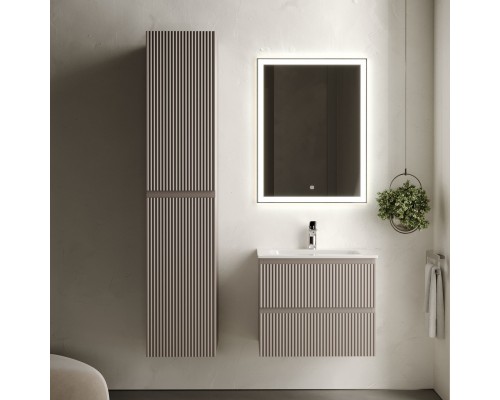 Мебель для ванной комнаты Sancos Snob R 60 см, doha soft
