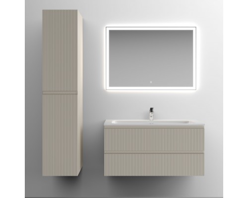 Мебель для ванной комнаты Sancos Snob T 100 см, beige soft