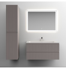 Мебель для ванной комнаты Sancos Snob T 100 см, doha soft