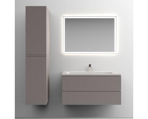 Мебель для ванной комнаты Sancos Snob T 100 см, doha soft