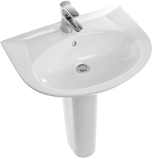 Раковина Sanita luxe Classic luxe с пьедесталом