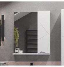 Зеркало SanStar Каскад 60 белое