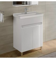 Тумба с раковиной SanStar Квадро 60