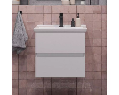 Тумба с раковиной SanStar Велья 60 подвесная