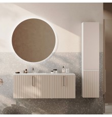 Мебель для ванной комнаты Sanvit Рольф 120 белая, L