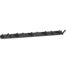 Крючок Savol S-007225H черный, 45 см