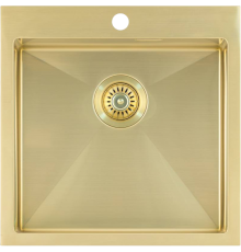 Мойка кухонная Seaman Eco Marino SMB-5151S-LG.A light gold