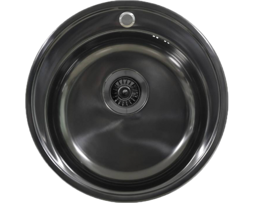 Мойка кухонная Seaman Eco Wien SWT-510-GL.A светлая оружейная сталь