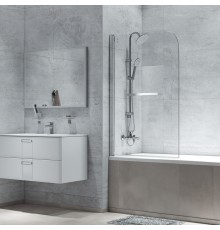 Шторка на ванну IDDIS Ray RAY6CS9i90 90х140, профиль хром