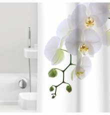 Штора для ванной Bacchetta Orchidea 180x200