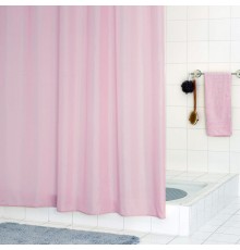 Штора для ванной Ridder Madison 45352 розовая, 180x200