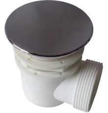 Сифон для поддона RGW Velplex QYD-02 хром 50 мм