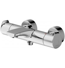 Термостатический смеситель Bravat Nizza F6353387CP-01-RUS для ванны с душем