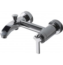 Смеситель для ванны с душем Bravat Waterfall F673107C-01