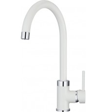 Смеситель для кухни Granula 2125, арктик