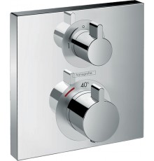 Термостатический смеситель Hansgrohe Ecostat Square 15712000 для душа