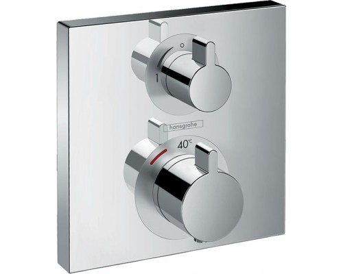 Термостатический смеситель Hansgrohe Ecostat Square 15712000 для душа