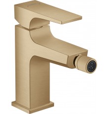 Смеситель для биде Hansgrohe Metropol 32520140 с донным клапаном Push-Open