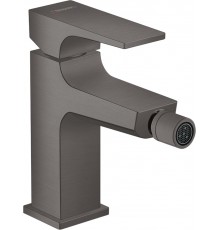 Смеситель для биде Hansgrohe Metropol 32520340 с донным клапаном Push-Open