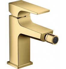Смеситель для биде Hansgrohe Metropol 32520990 с донным клапаном Push-Open
