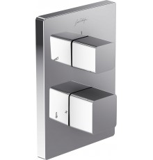 Термостатический смеситель Jacob Delafon Modulo E75387-CP для душа