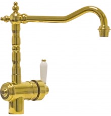 Смеситель для кухни Seaman Barcelone SSL-5077 sun polish