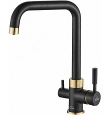 Смеситель для кухни Steel Hammer SH 715 BLACK BR
