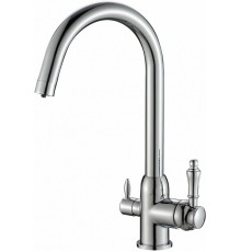 Смеситель для кухни Steel Hammer SH 723 CR