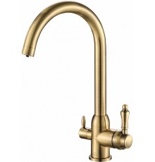 Смеситель для кухни Steel Hammer SH 723 BRONZE
