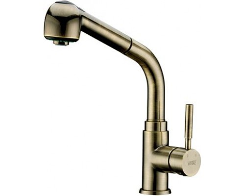 Смеситель для кухни Wasserkraft A8237 светлая бронза