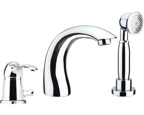 Смеситель на борт ванны Webert Aurora Aurora AU850701015 хром