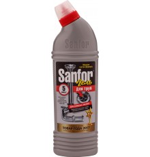 Средство для прочистки труб Sanfor 0,75 л
