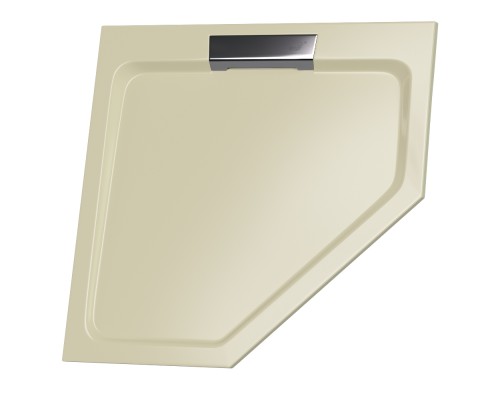 Душевой поддон трапеция RGW STA-61Be Бежевый  900x900