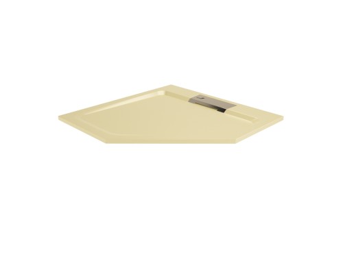 Душевой поддон трапеция RGW STA-61Be Бежевый  900x900