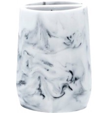 Стакан Ridder Toscana 2154201 для зубных щёток, белый