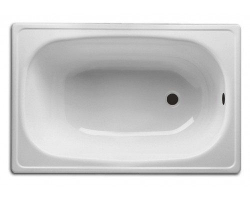 Стальная ванна BLB Europa mini B15E22001 105x70 см, с ножками APMROBZF