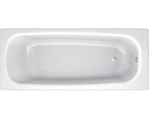 Стальная ванна BLB Universal B75HAH001 170x75 см, с ножками APMROBZF, с шумоизоляцией