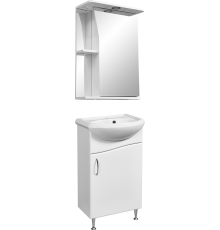 Мебель для ванной комнаты Stella Polar Волна 45