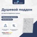 Душевой поддон прямоугольный RGW STL MW Белый мрамор 900x1200