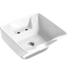 Раковина STWORKI 45557-101 белая глянцевая, для парикмахерской