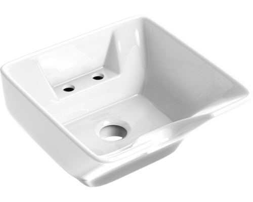 Раковина STWORKI 45557-101 белая глянцевая, для парикмахерской