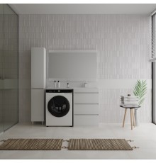 Мебель для ванной комнаты Style Line Даллас 120 Люкс PLUS, напольная, 3 ящика R