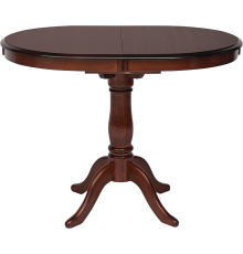 Обеденный стол TetChair Миланская Solerno 100 см, brown