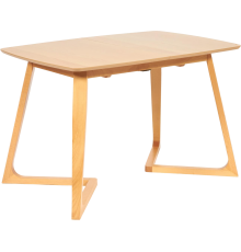 Обеденный стол TetChair Датская Vaku 120 см, натуральный