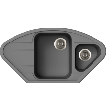 Мойка кухонная TopZero Angelina 960.510.15-49 Titan
