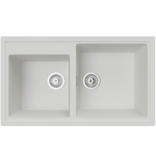 Мойка кухонная TopZero TopGran Demi 860.500 20-07 ice 07