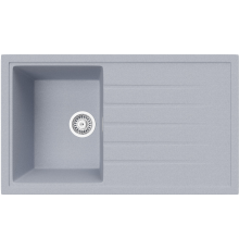 Мойка кухонная TopZero TopGran Claudia 860.500-49 titan 49