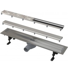 Душевой трап (лоток) AlcaPlast Buble Double APZ13 95 см